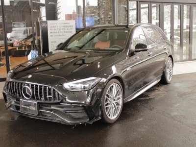 MERCEDES-BENZ C-CLASS AMG - 1