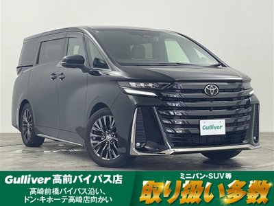 2023 Toyota VELLFIRE — фото 2