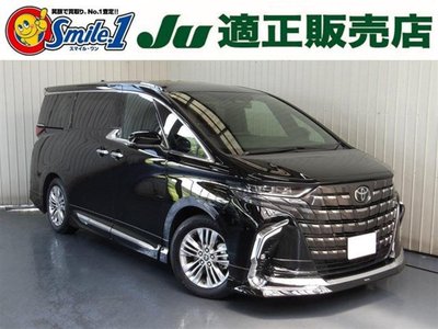 TOYOTA ALPHARD - 1