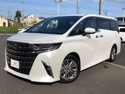 TOYOTA ALPHARD - 1