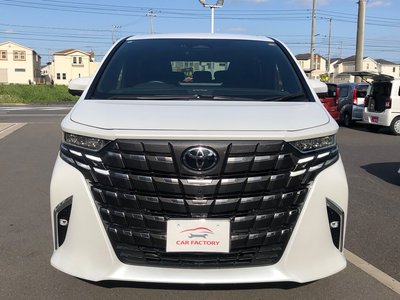 TOYOTA ALPHARD - 2
