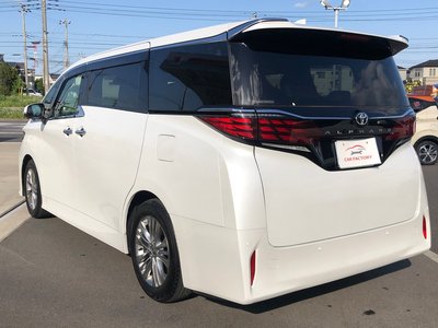 TOYOTA ALPHARD - 7