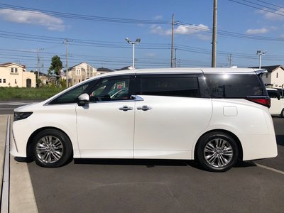TOYOTA ALPHARD - 8