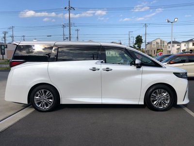 TOYOTA ALPHARD - 5