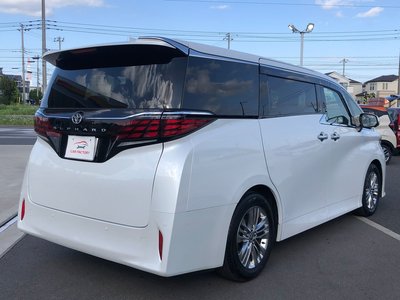 TOYOTA ALPHARD - 4