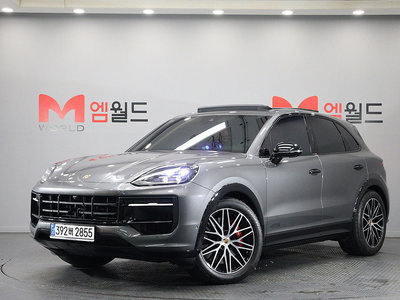 PORSCHE CAYENNE - 1