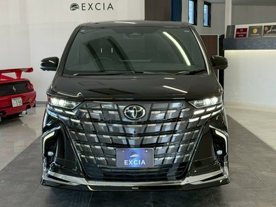 TOYOTA ALPHARD - 7