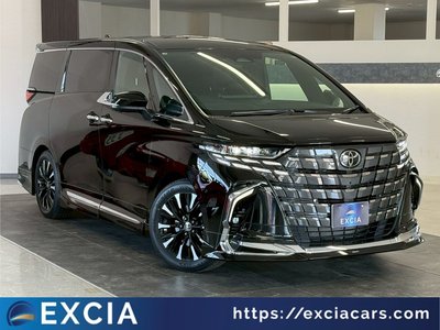 TOYOTA ALPHARD - 1