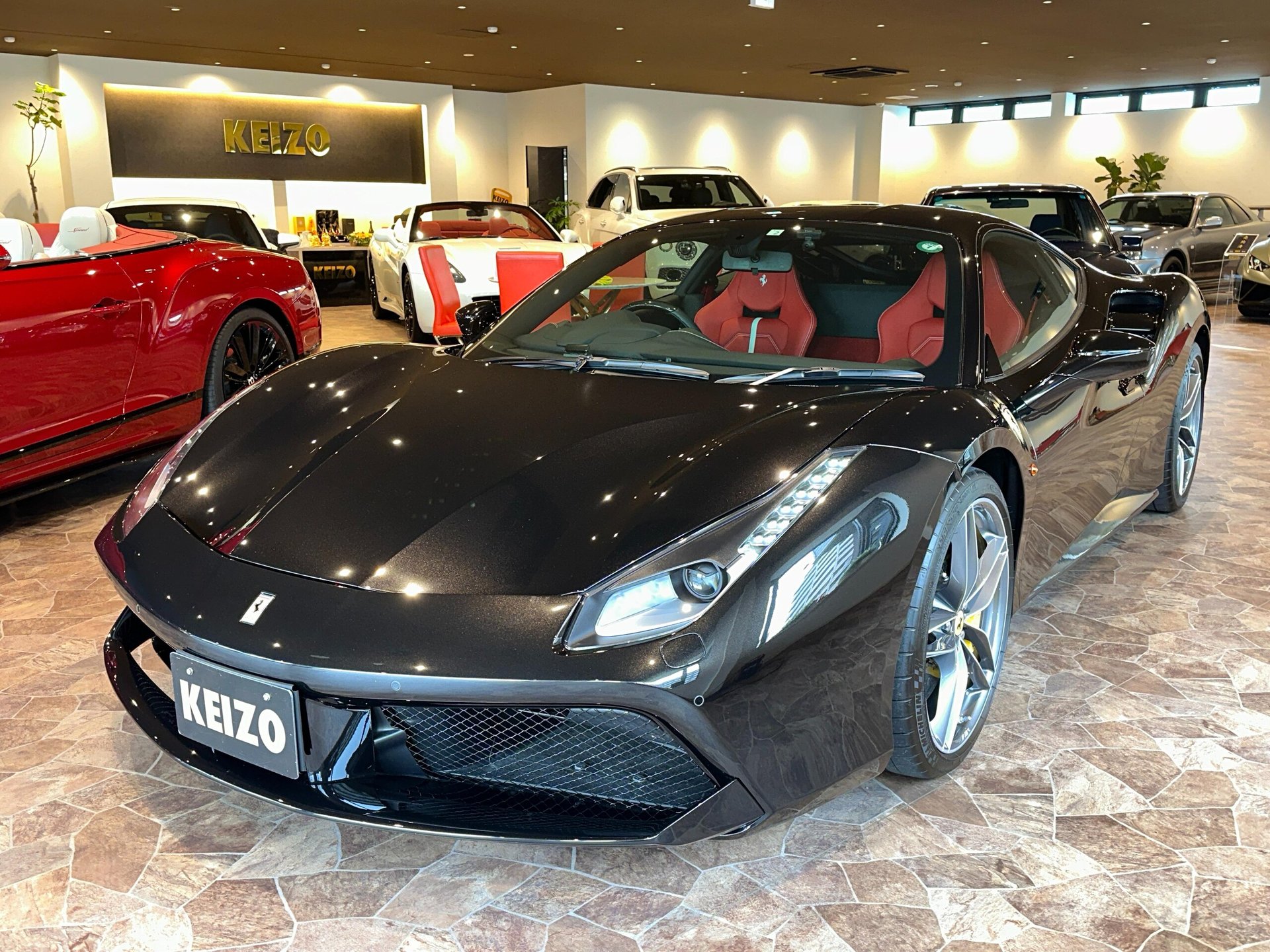 FERRARI 488 GTB - View 1