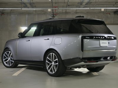 2025 LAND Rover RANGE ROVER photo 9