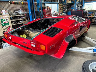 1978 Lamborghini COUNTACH — миниатюра 18