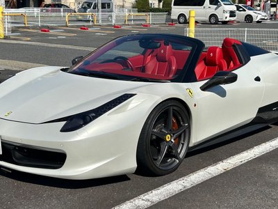 FERRARI 458 SPIDER - 1