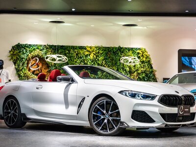 BMW 8 SERIES CABRIOLET