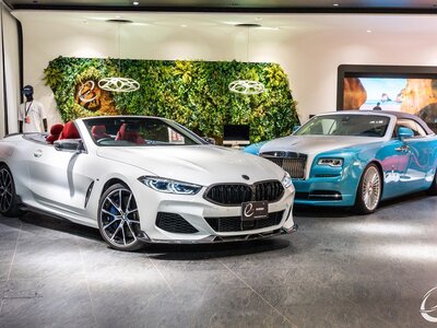 BMW 8 SERIES CABRIOLET - 8