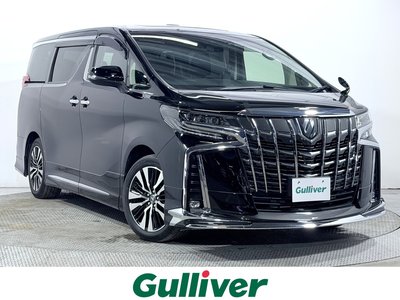 TOYOTA ALPHARD - 1
