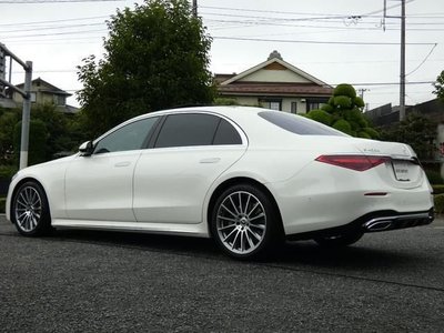 2021 Mercedes-BENZ S-CLASS 照片 3