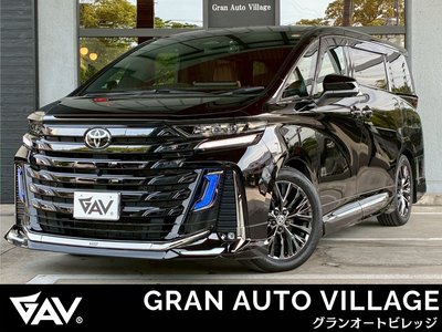 TOYOTA VELLFIRE - 1