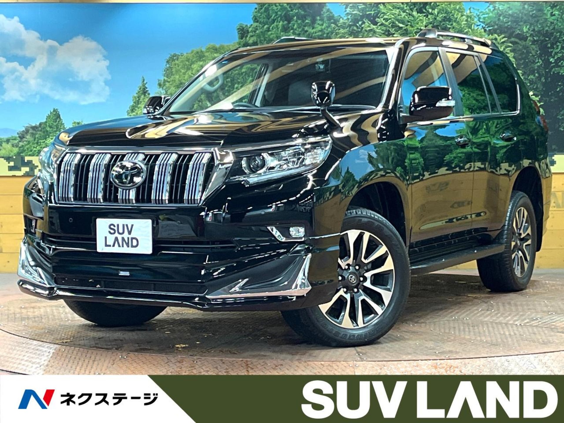 TOYOTA LAND CRUISER PRADO - View 1
