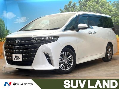 TOYOTA ALPHARD - 1