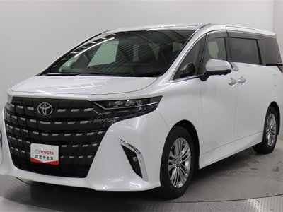 TOYOTA ALPHARD - 1
