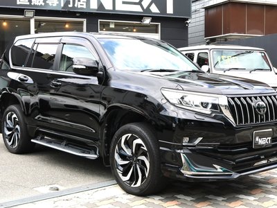 2021 Toyota LAND CRUISER PRADO 照片 5
