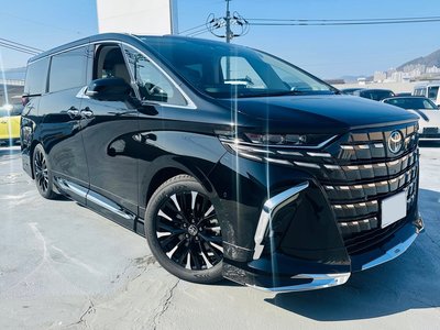 TOYOTA ALPHARD - 4