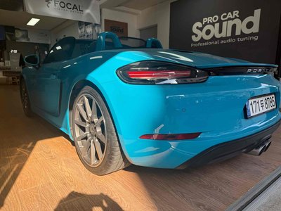 PORSCHE 718 - 5