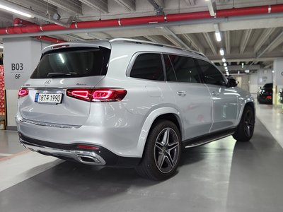2020 Mercedes-BENZ GLS — фото 4