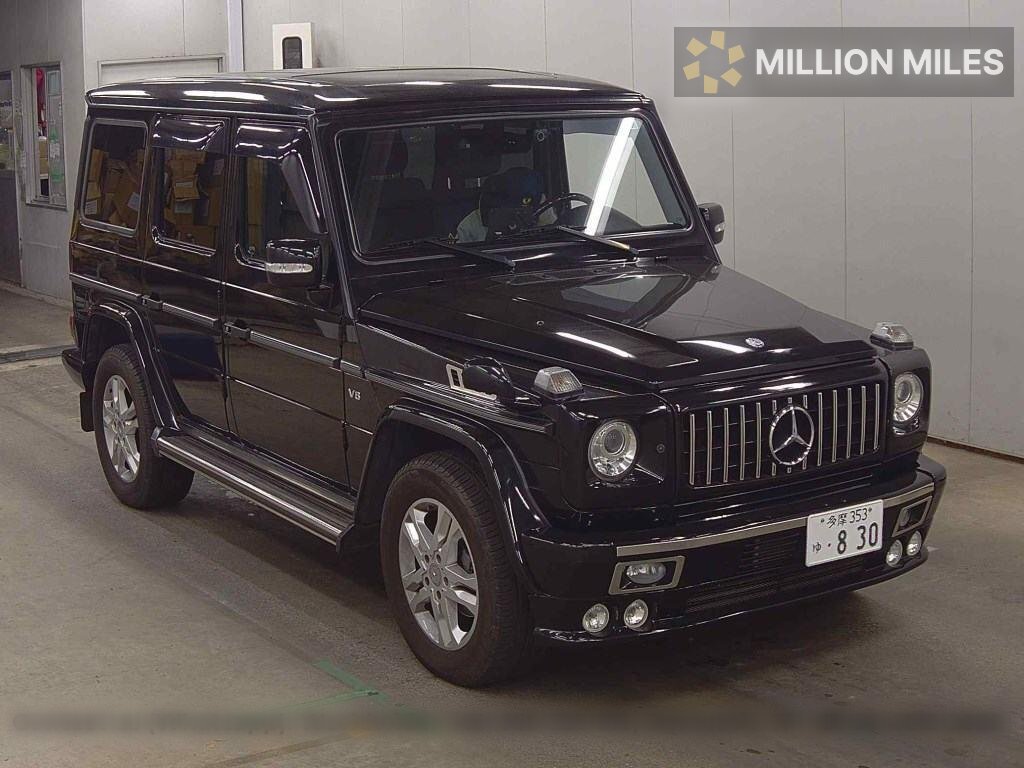 MERCEDES-BENZ G-CLASS - View 1