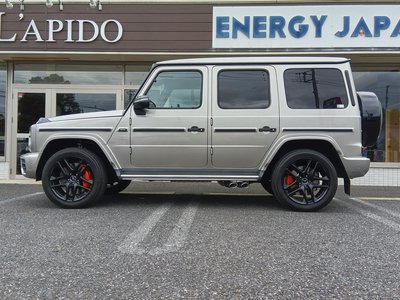 MERCEDES-BENZ G-CLASS AMG - 9