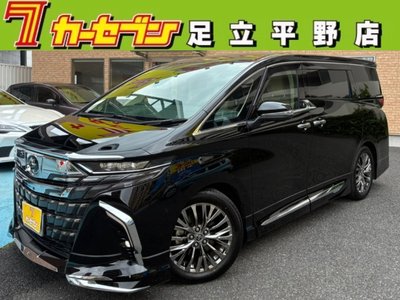 TOYOTA ALPHARD - 1
