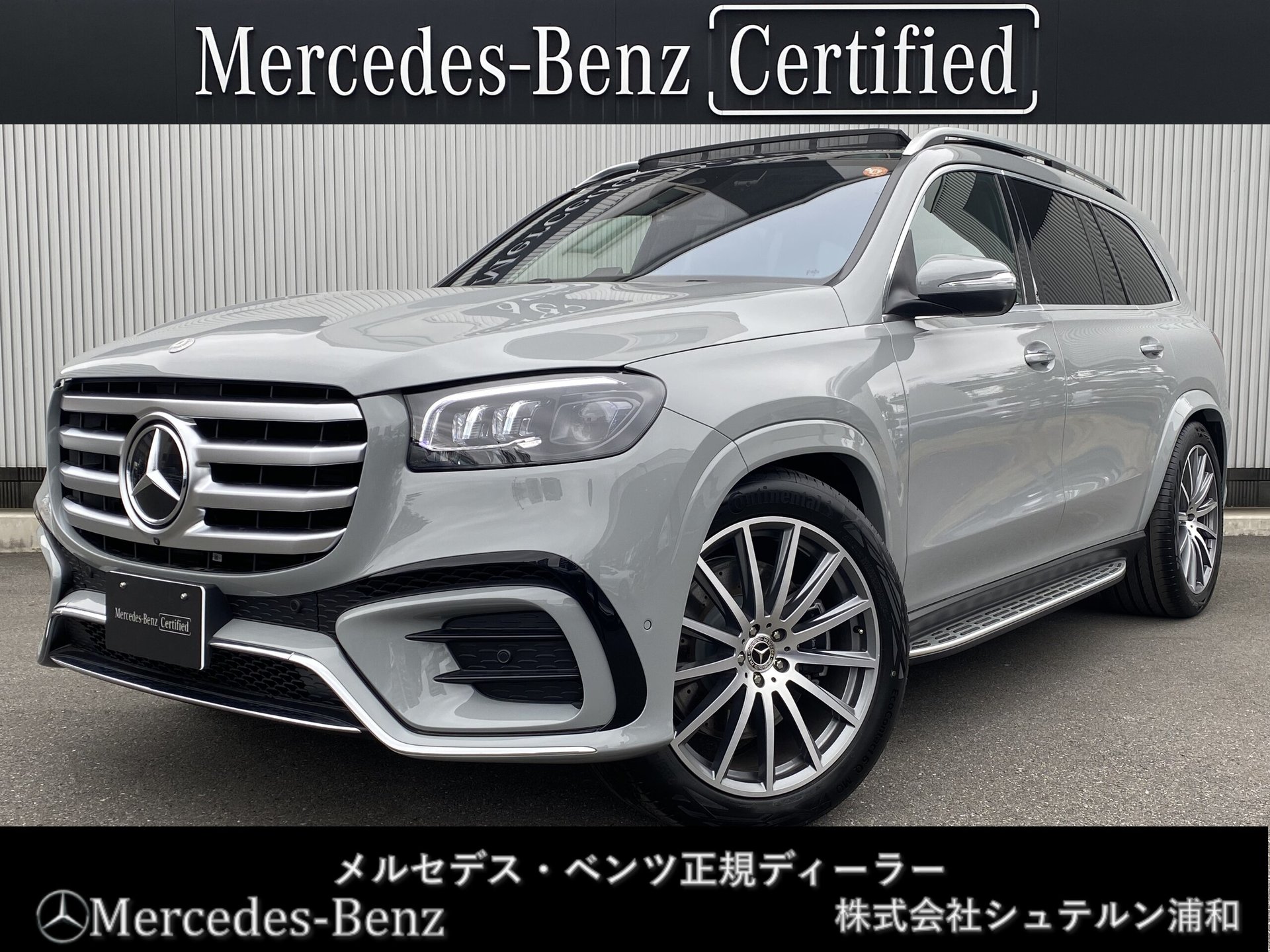 MERCEDES-BENZ GLS - View 1
