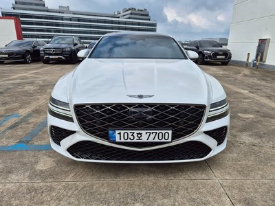 2024 Genesis G80 (RG3) — фото 2