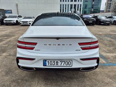 2024 Genesis G80 (RG3) — фото 3