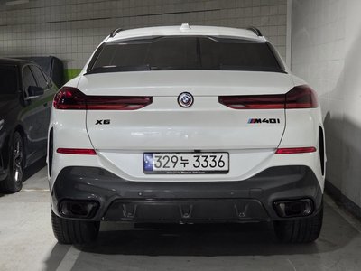 2025 BMW X6 photo 3