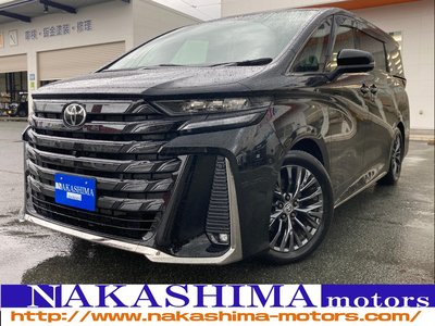 TOYOTA VELLFIRE