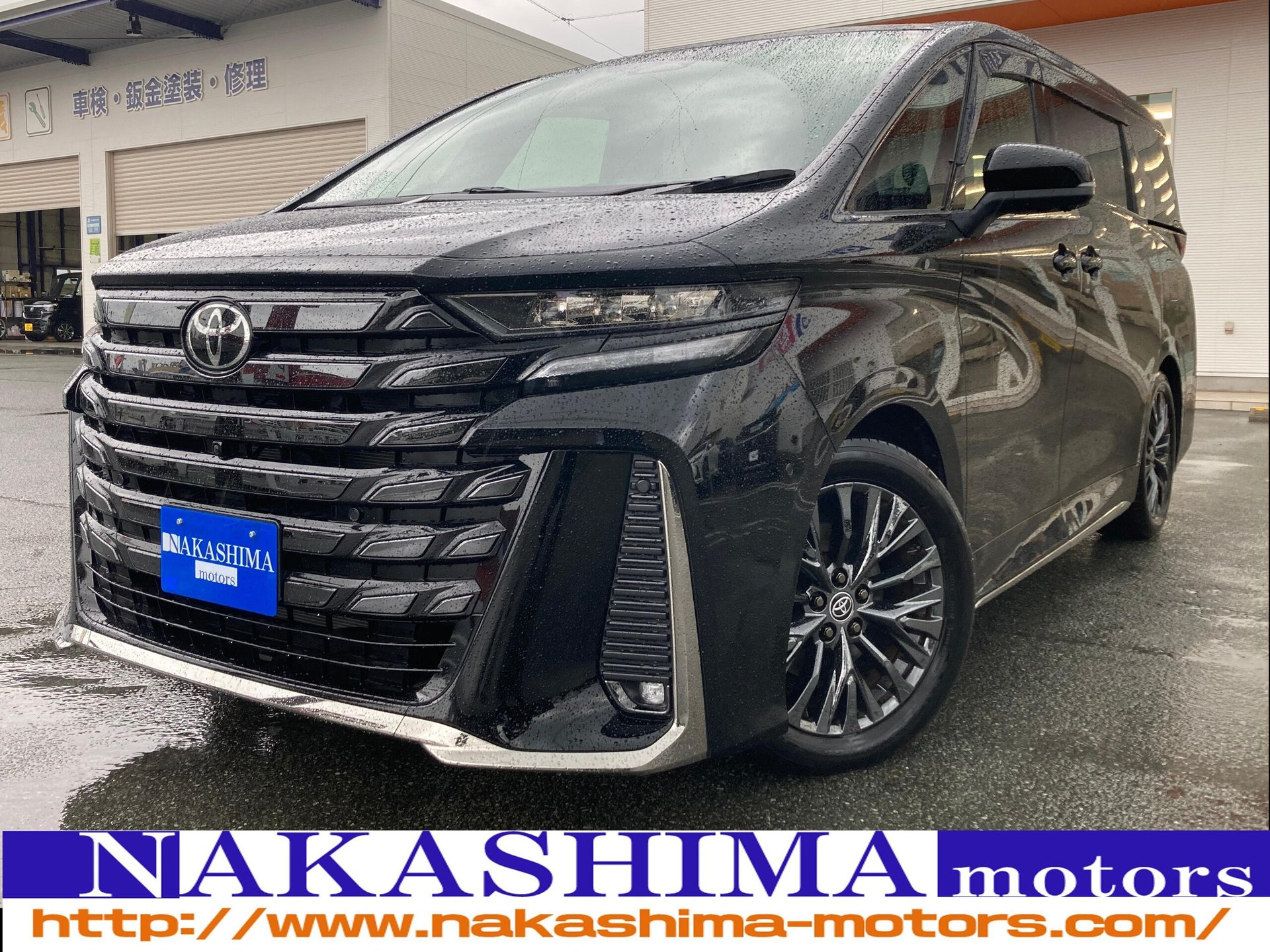 TOYOTA VELLFIRE - View 1