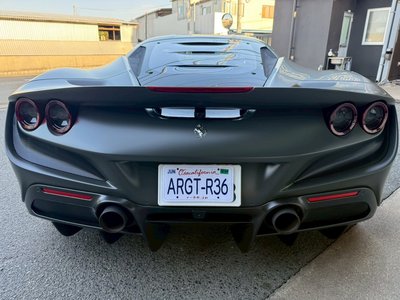 FERRARI F8 TRIBUTO - 4