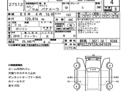 PORSCHE PANAMERA - 7
