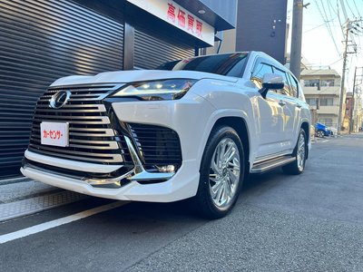 2026 Lexus LX — фото 4