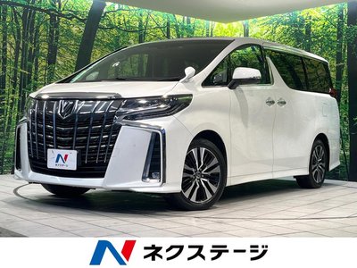 TOYOTA ALPHARD - 1