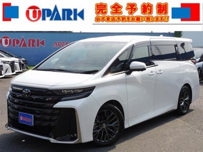 TOYOTA VELLFIRE - 1
