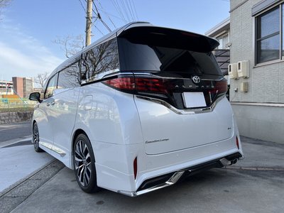 TOYOTA ALPHARD - 3