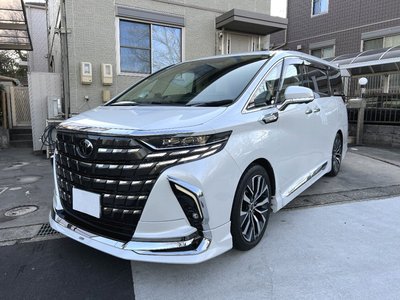 TOYOTA ALPHARD - 8