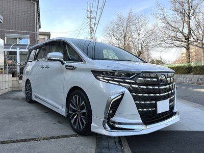 TOYOTA ALPHARD - 6