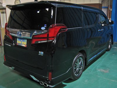TOYOTA ALPHARD - 4