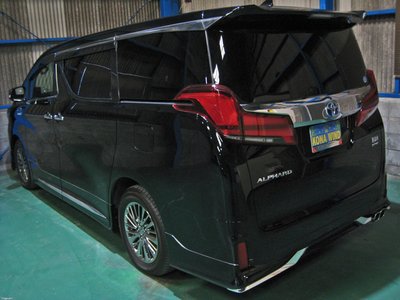 TOYOTA ALPHARD - 2