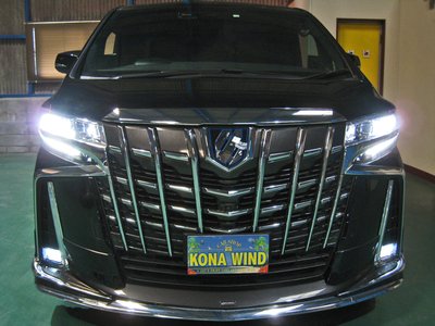 TOYOTA ALPHARD - 10