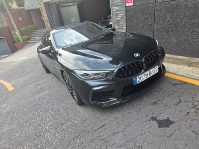2022 BMW M8 — миниатюра 12
