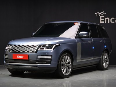 2018 LAND Rover RANGE ROVER — фото 1